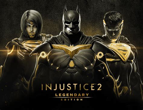 Injustice 2 Legendary Edition on Steam.